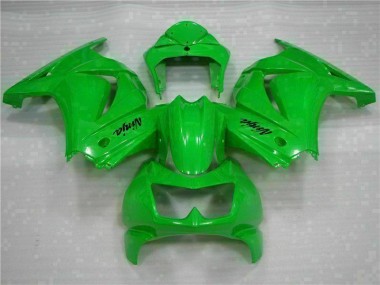 Kit Completo Carenatura Moto ABS EX250 08-12 - Verde Ninja