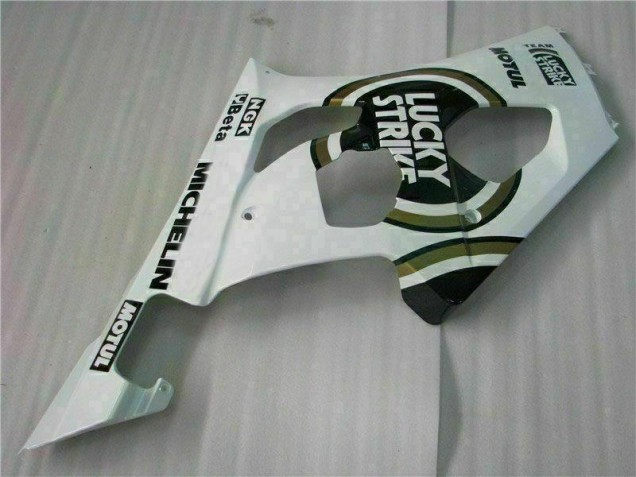 Kit Completo Carenatura Moto ABS GSXR 1000 K3 03-04 - Bianco Kit Completo Carenatura Moto ABS GSXR 1000 K3 03-04 - Bianco