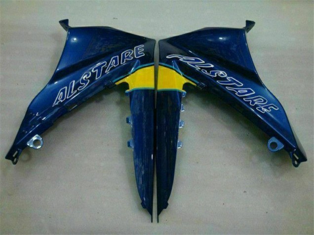Kit Completo Carenatura Moto ABS GSXR 1000 K7 07-08 - Giallo Kit Completo Carenatura Moto ABS GSXR 1000 K7 07-08 - Giallo