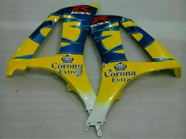 Kit Completo Carenatura Moto ABS GSXR 1000 K7 07-08 - Giallo Kit Completo Carenatura Moto ABS GSXR 1000 K7 07-08 - Giallo