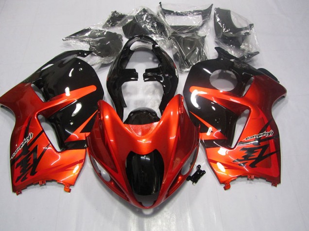 Kit Completo Carenatura Moto ABS GSXR 1300 Hayabusa 96-07 - Rosso