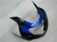 Kit Completo Carenatura Moto ABS GSXR 600 / 750 K1 K2 K3 01-03 - Blu Nero Kit Completo Carenatura Moto ABS GSXR 600 / 750 K1 K2 K3 01-03 - Blu Nero