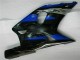 Kit Completo Carenatura Moto ABS GSXR 600 / 750 K1 K2 K3 01-03 - Blu Nero Kit Completo Carenatura Moto ABS GSXR 600 / 750 K1 K2 K3 01-03 - Blu Nero