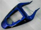 Kit Completo Carenatura Moto ABS GSXR 600 / 750 K1 K2 K3 01-03 - Blu Nero Kit Completo Carenatura Moto ABS GSXR 600 / 750 K1 K2 K3 01-03 - Blu Nero