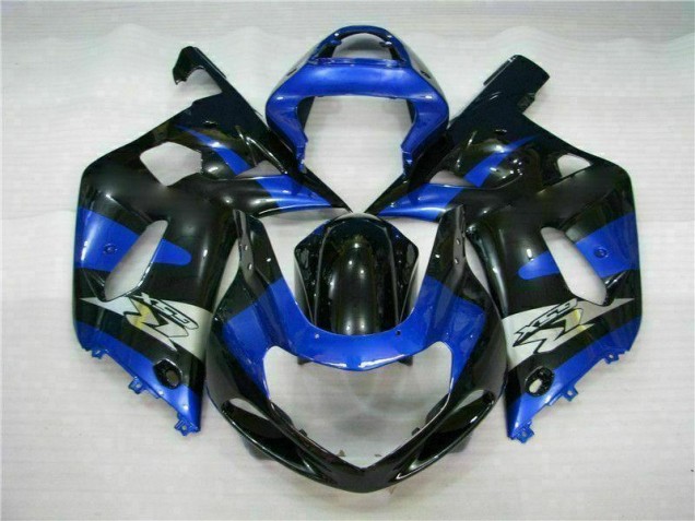 Kit Completo Carenatura Moto ABS GSXR 600 / 750 K1 K2 K3 01-03 - Blu Nero Kit Completo Carenatura Moto ABS GSXR 600 / 750 K1 K2 K3 01-03 - Blu Nero