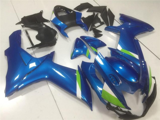 Kit Completo Carenatura Moto ABS GSXR 600 / 750 K11 11-24 - Blu Kit Completo Carenatura Moto ABS GSXR 600 / 750 K11 11-24 - Blu
