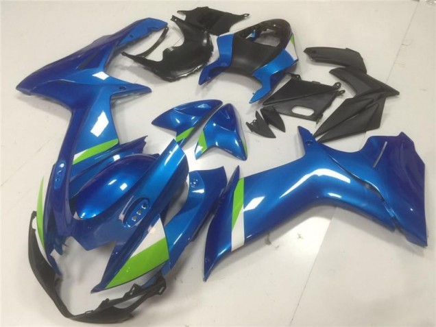 Kit Completo Carenatura Moto ABS GSXR 600 / 750 K11 11-24 - Blu Kit Completo Carenatura Moto ABS GSXR 600 / 750 K11 11-24 - Blu