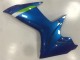 Kit Completo Carenatura Moto ABS GSXR 600 / 750 K11 11-24 - Blu Kit Completo Carenatura Moto ABS GSXR 600 / 750 K11 11-24 - Blu