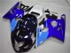 Kit Completo Carenatura Moto ABS GSXR 600 / 750 K4 04-05 - Blu Bianco Kit Completo Carenatura Moto ABS GSXR 600 / 750 K4 04-05 - Blu Bianco