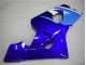 Kit Completo Carenatura Moto ABS GSXR 600 / 750 K4 04-05 - Blu Bianco Kit Completo Carenatura Moto ABS GSXR 600 / 750 K4 04-05 - Blu Bianco