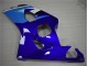 Kit Completo Carenatura Moto ABS GSXR 600 / 750 K4 04-05 - Blu Bianco Kit Completo Carenatura Moto ABS GSXR 600 / 750 K4 04-05 - Blu Bianco