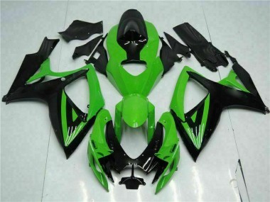 Kit Completo Carenatura Moto ABS GSXR 600 / 750 K6 06-07 - Blu