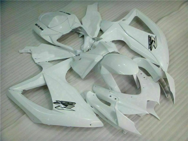 Kit Completo Carenatura Moto ABS GSXR 600 / 750 K8 08-10 - Bianco