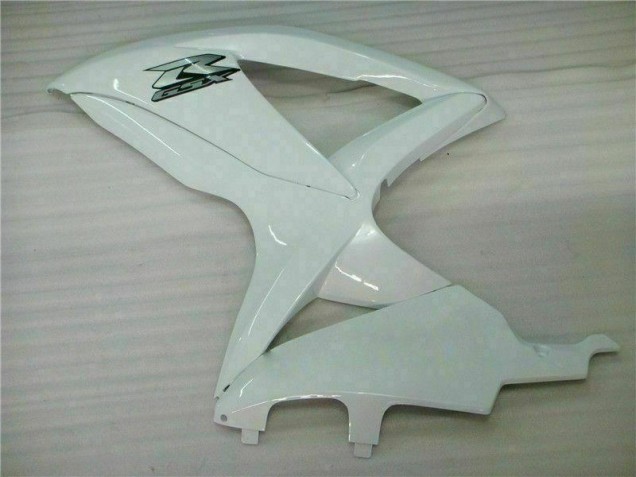 Kit Completo Carenatura Moto ABS GSXR 600 / 750 K8 08-10 - Bianco