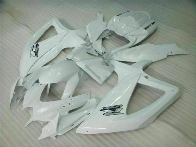 Kit Completo Carenatura Moto ABS GSXR 600 / 750 K8 08-10 - Bianco