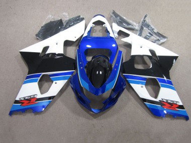 Kit Completo Carenatura Moto ABS GSXR 600 K4 04-05 - Blu Bianco