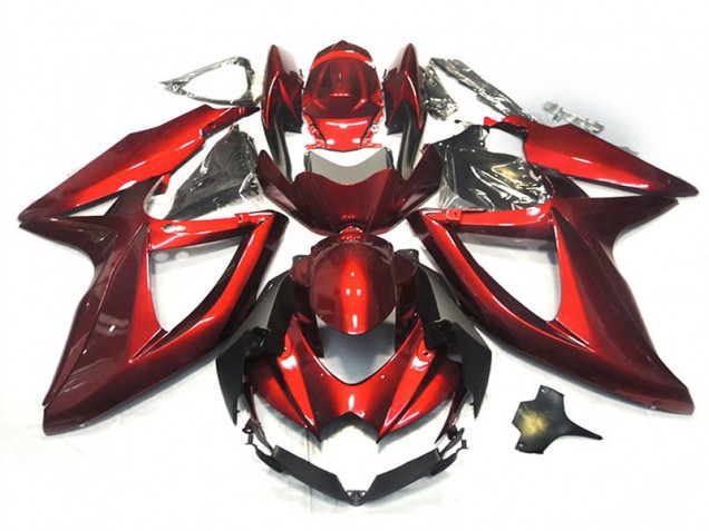 Kit Completo Carenatura Moto ABS GSXR 750 K8 08-10 Kit Completo Carenatura Moto ABS GSXR 750 K8 08-10