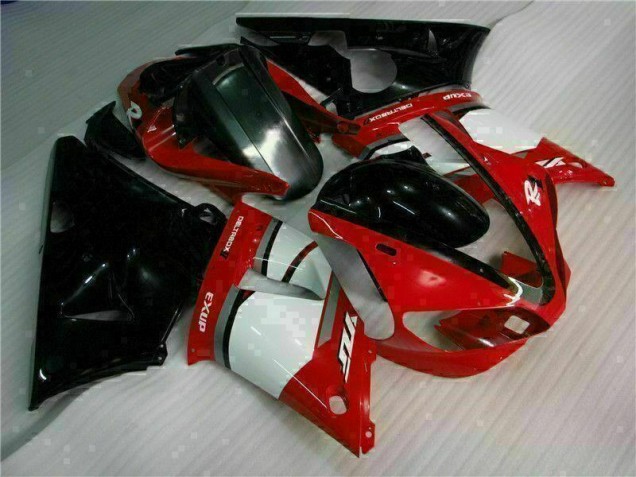 Kit Completo Carenatura Moto ABS R1 00-01 - Rosso