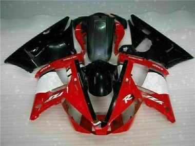 Kit Completo Carenatura Moto ABS R1 00-01 - Rosso