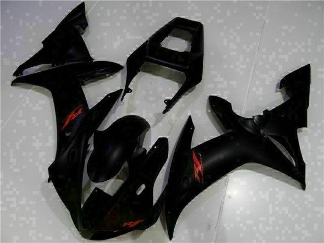 Kit Completo Carenatura Moto ABS R1 02-03 - Nero Kit Completo Carenatura Moto ABS R1 02-03 - Nero