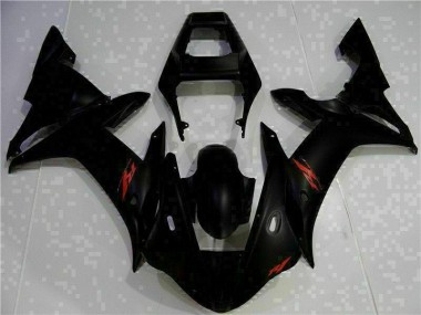 Kit Completo Carenatura Moto ABS R1 02-03 - Nero