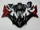 Kit Completo Carenatura Moto ABS R1 02-03 - Nero Rosso Kit Completo Carenatura Moto ABS R1 02-03 - Nero Rosso
