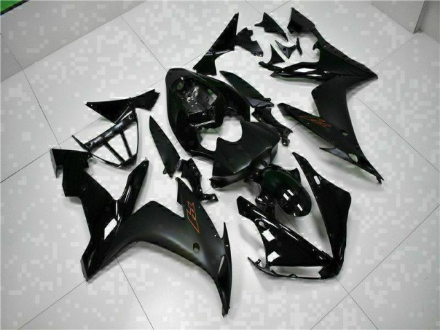 Kit Completo Carenatura Moto ABS R1 04-06 - Nero