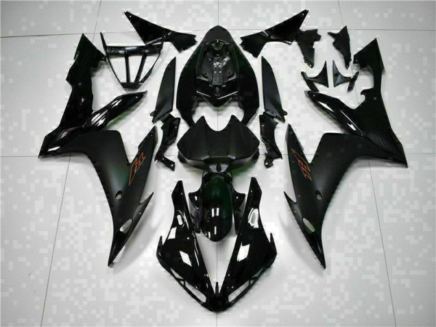 Kit Completo Carenatura Moto ABS R1 04-06 - Nero