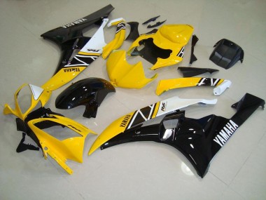 Kit Completo Carenatura Moto ABS R6 06-07 - Giallo