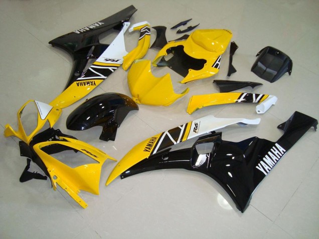 Kit Completo Carenatura Moto ABS R6 06-07 - Giallo