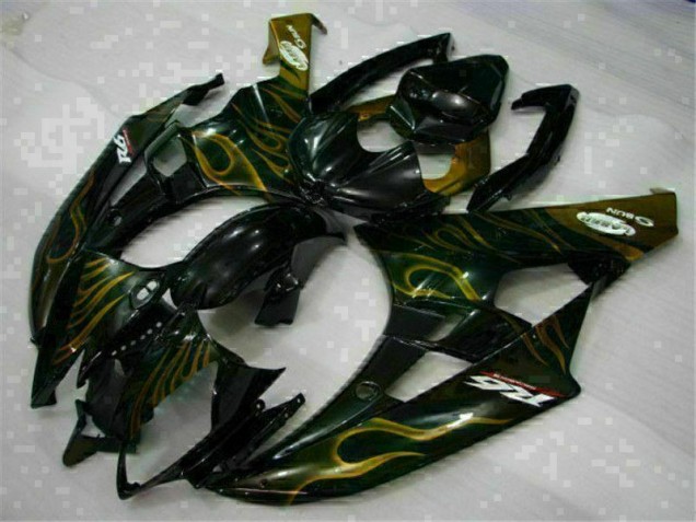 Kit Completo Carenatura Moto ABS R6 06-07 - Nero
