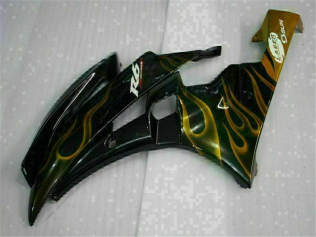 Kit Completo Carenatura Moto ABS R6 06-07 - Nero