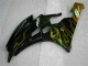 Kit Completo Carenatura Moto ABS R6 06-07 - Nero