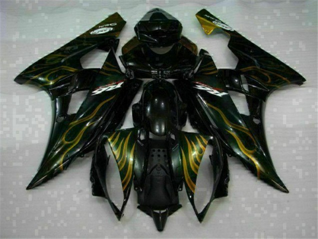 Kit Completo Carenatura Moto ABS R6 06-07 - Nero