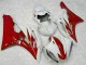 Kit Completo Carenatura Moto ABS R6 06-07 - Rosso Bianco