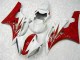 Kit Completo Carenatura Moto ABS R6 06-07 - Rosso Bianco