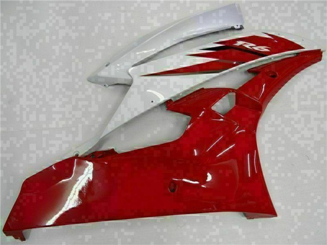 Kit Completo Carenatura Moto ABS R6 06-07 - Rosso Bianco