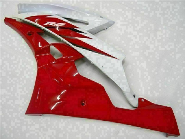 Kit Completo Carenatura Moto ABS R6 06-07 - Rosso Bianco