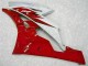 Kit Completo Carenatura Moto ABS R6 06-07 - Rosso Bianco