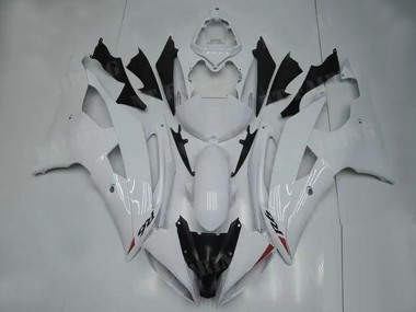 Kit Completo Carenatura Moto ABS R6 08-16 - Bianco