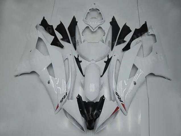 Kit Completo Carenatura Moto ABS R6 08-16 - Bianco