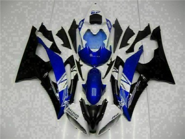 Kit Completo Carenatura Moto ABS R6 08-16 - Blu Nero