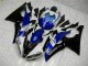 Kit Completo Carenatura Moto ABS R6 08-16 - Blu Nero