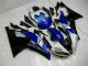Kit Completo Carenatura Moto ABS R6 08-16 - Blu Nero