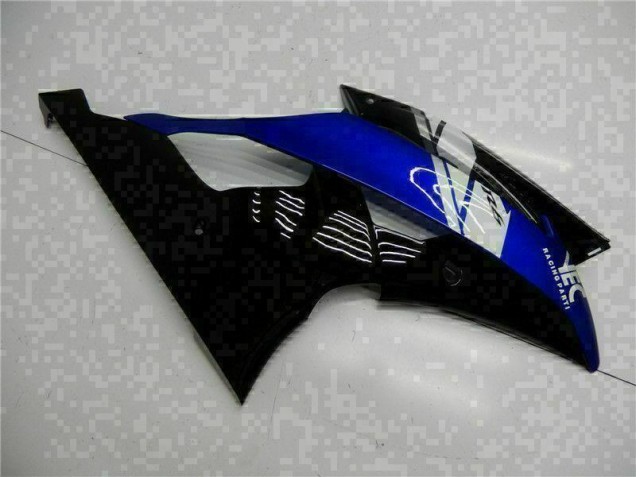 Kit Completo Carenatura Moto ABS R6 08-16 - Blu Nero