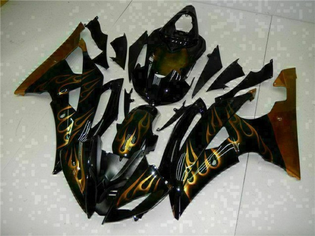 Kit Completo Carenatura Moto ABS R6 08-16 - Nero Kit Completo Carenatura Moto ABS R6 08-16 - Nero