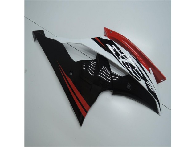 Kit Completo Carenatura Moto ABS R6 08-16 - Rosso Bianco