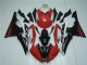 Kit Completo Carenatura Moto ABS R6 08-16 - Rosso Bianco