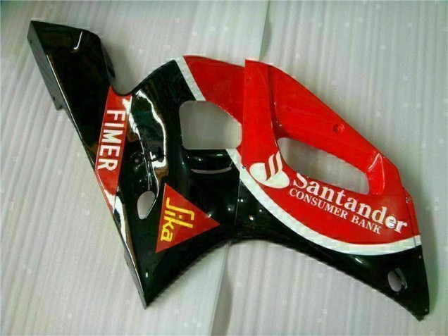 Kit Completo Carenatura Moto ABS R6 98-02 - Rosso Nero Kit Completo Carenatura Moto ABS R6 98-02 - Rosso Nero