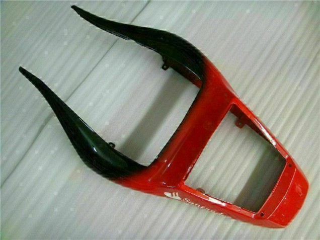 Kit Completo Carenatura Moto ABS R6 98-02 - Rosso Nero Kit Completo Carenatura Moto ABS R6 98-02 - Rosso Nero
